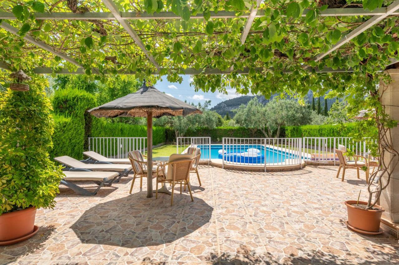 Villa La Rafal Pollença Exterior foto